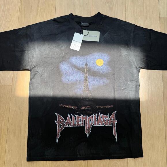 BalenciagaParis Moon T-Shirt Oversized
